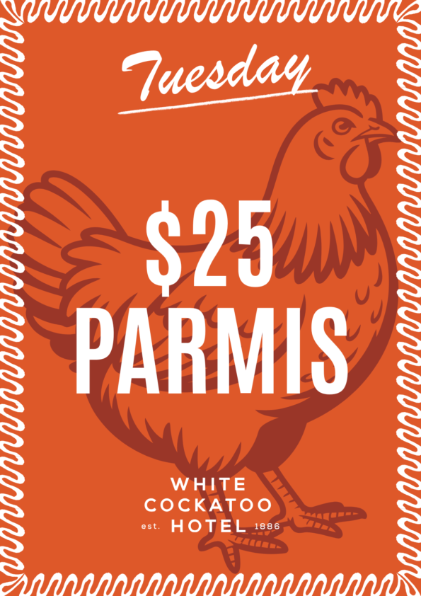 Parmi Tuesday's